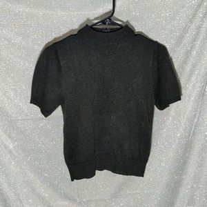 Vintage San Remo Petite Sweater, Black, Small